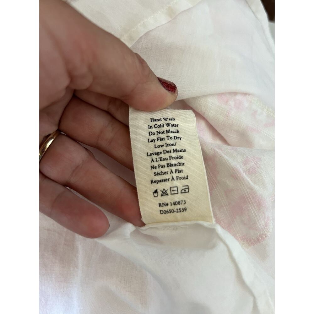 LoveShackFancy Rietta Dress – Powder Pink – XS – New With Out Tags - Picture 8 of 8